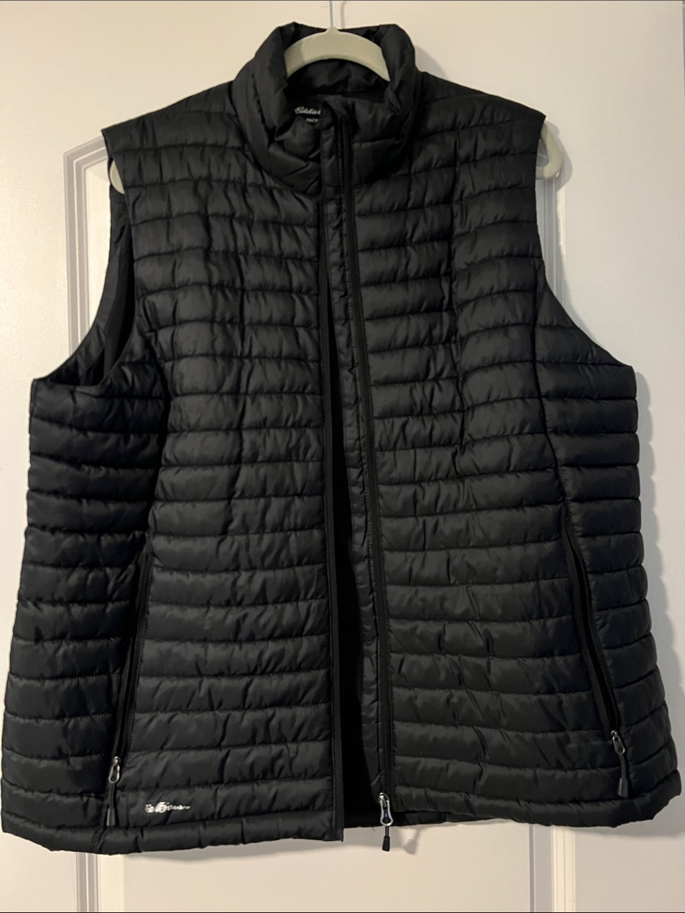 Eddie Bauer Packable Puffer Vest Black 2XL